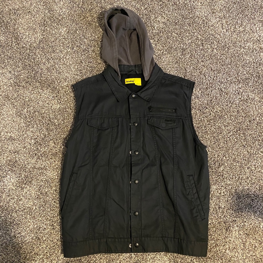 Analog Jean vest.